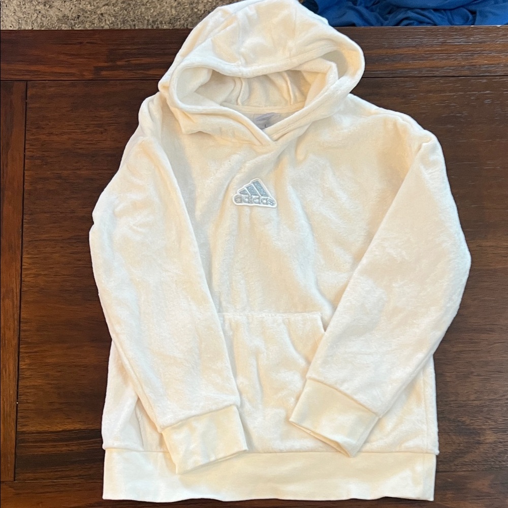 Adidas Kids' Cream Hoodie